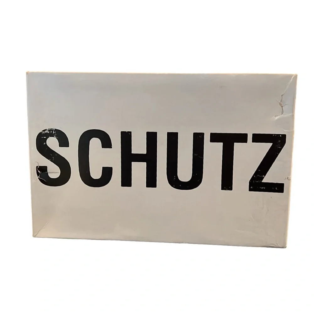 SCHUTZ Prata-Dorothy Silver Mary Jane Pump Size 8.5 New - Picture 11 of 12